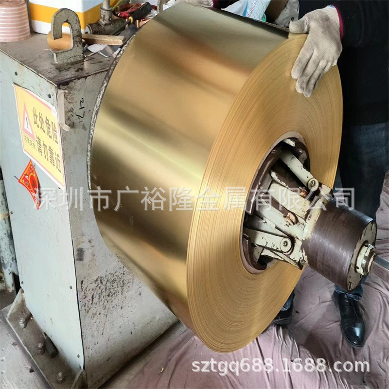 现货国产H62黄铜板 H63薄黄铜板材 QSn6.5-0.1锡青铜卷 0.1-2.0mm