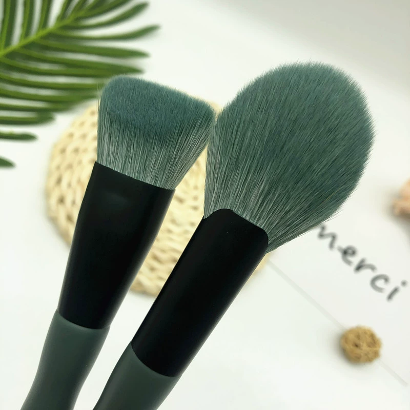 Brush, soft eye shadow, 14 pieces, full set