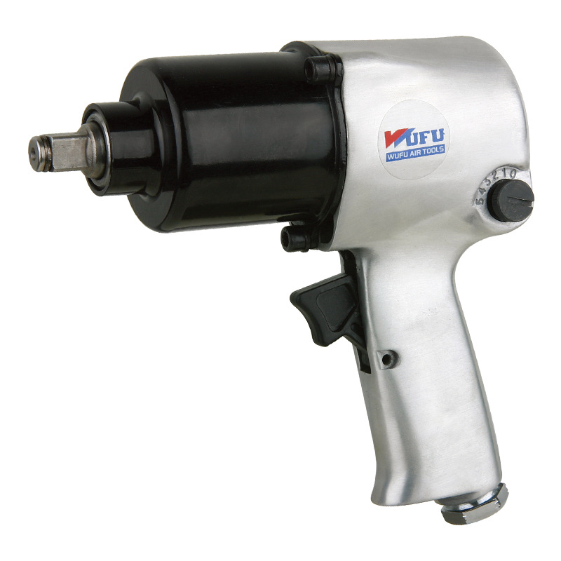 Llave neumática personalizada, pistola de viento pequeña, herramienta neumática, máquina de pistola de viento de gran torsión, reparación de automóviles de grado industrial, llave de impacto pequeña