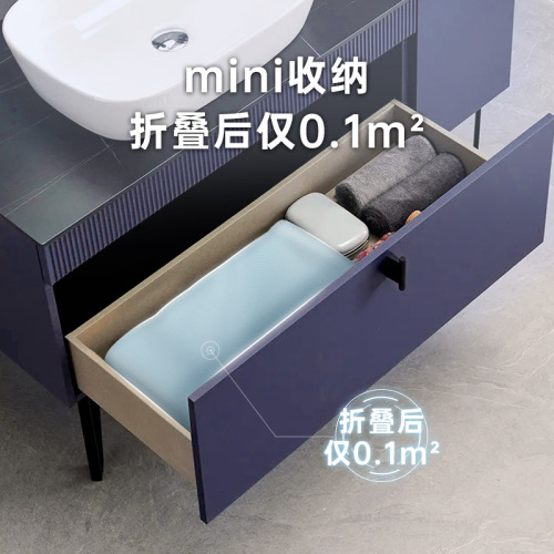 Inflatable hot tub for adults, elevated PVC foldable children's bath tub, thick household inflatable bathtub, adult bathing tub