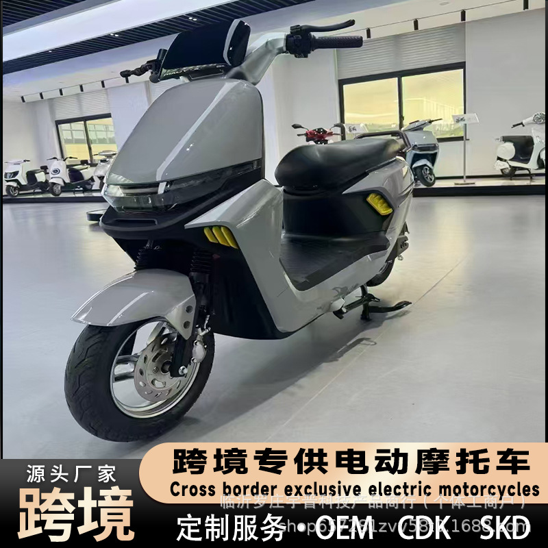 Overseas Electric Scooter Export High Power Adult Electric Motorcycle