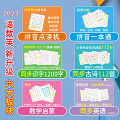 Little Confucian Language, Mathematics, English, All-round Classroom, Talking Literacy King 2000 Words, Literacy Development for 3-8 Years Old Children
