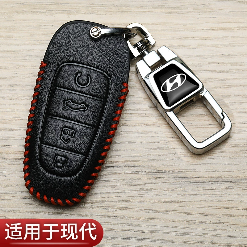 Крышка ключа Hyundai Kustu Elantra новый ix25 Tucson L Lang moving известная картина ведущий ix35 автомобильная специальная сумка