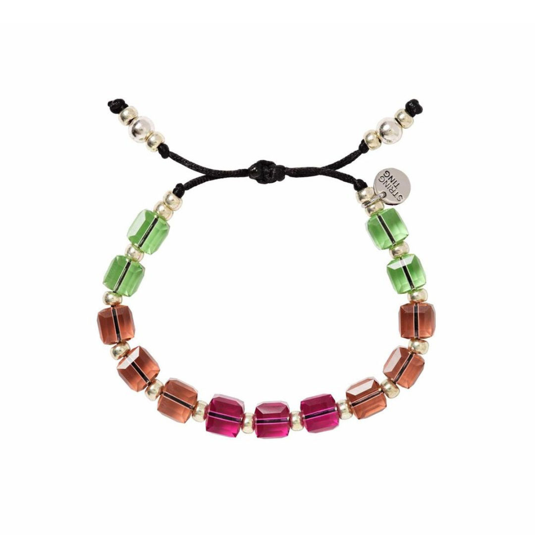 Fashion Square Artificial Crystal Knitting Womenu0027S Bracelets 1 Piece