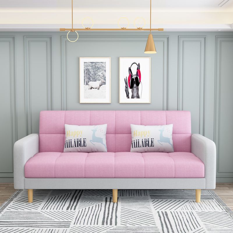 科技布沙发客厅小户型折叠沙发床二用布艺沙发小户型出租房服装店