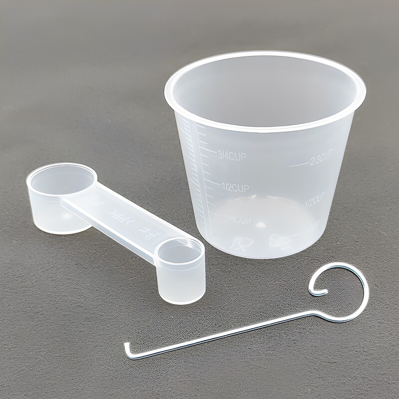 Suitable for Dongmou Lingbo Mocui Philips Bread Machine Accessories Measuring Cup Measuring Spoon Flour Cup Universal Baking Measuring Tool