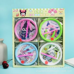 Sanrio Photo Frame Inspirational Diamond Painting Wholesale DIY Handmade Material Package Diamond Stickers Student Gift Ornaments