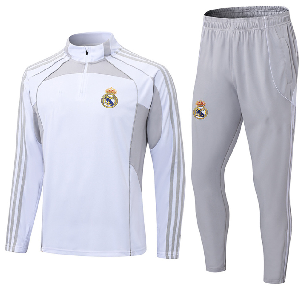 Traje de entrenamiento de fútbol de París Arsenal Chelsea West Ham United Inter Atlético de Madrid Traje de manga larga de Argelia image 42