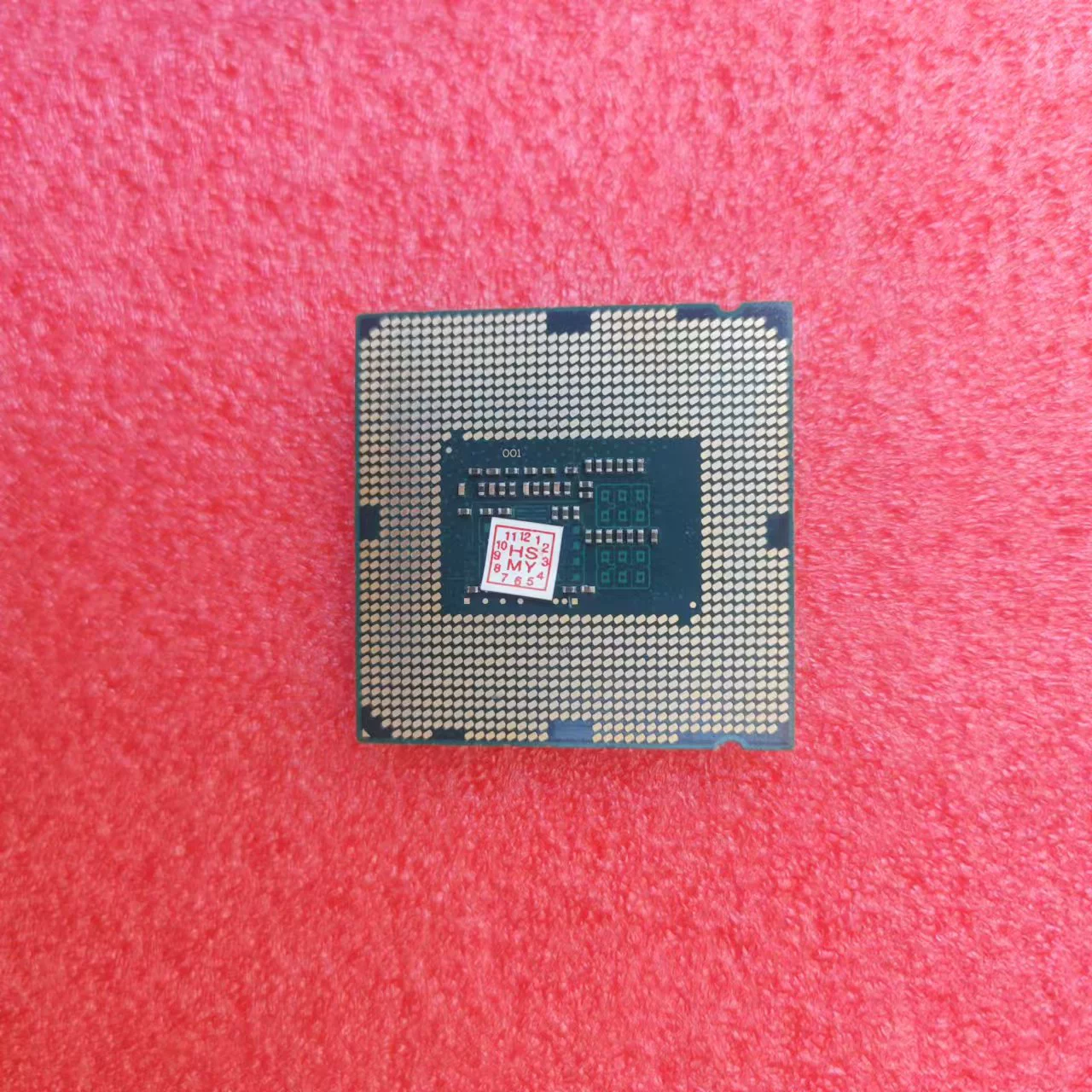 CPU Intel i3-4130, 4‑го поколения двойной ядро, б/у/разобранный, идеален для офиса и лёгкого игрового использования
