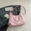 Pink with hanging