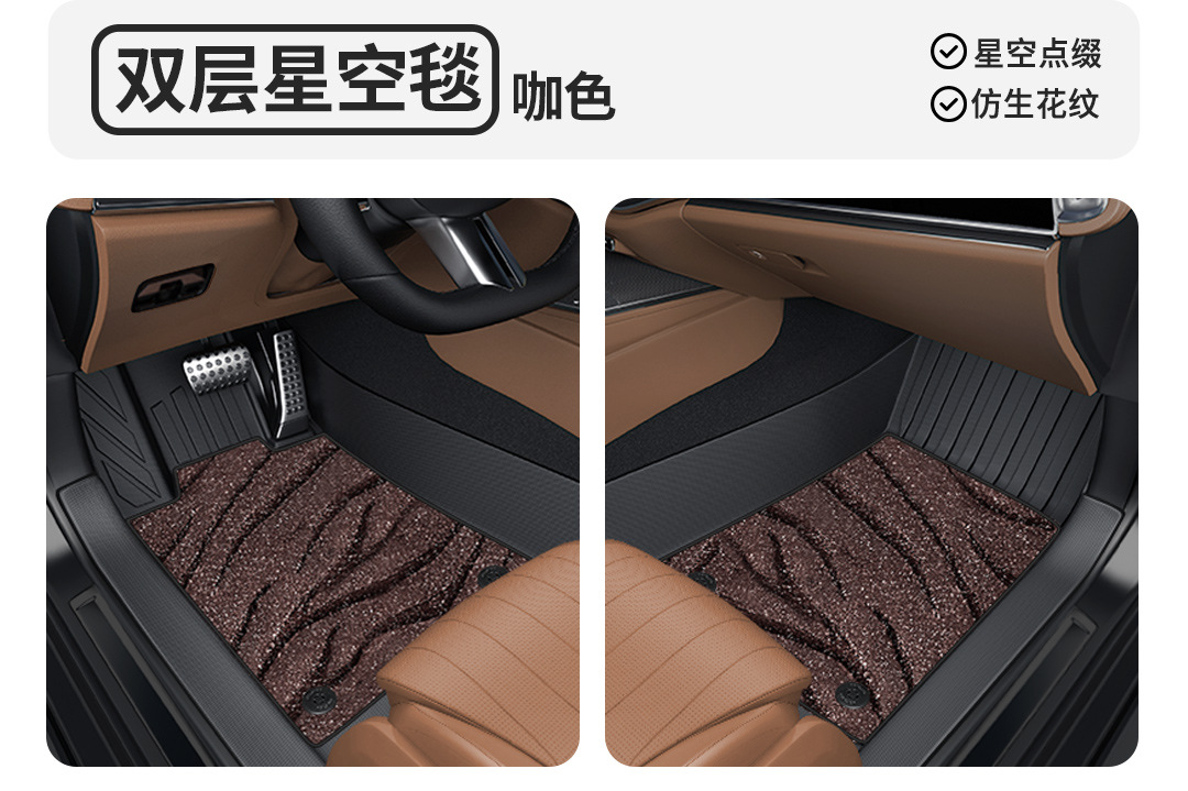 Suitable for Carryou Door Sill Tpe Car Floor Mats Full Surround Car Mats Car Floor Mats Interior Special Car Mats