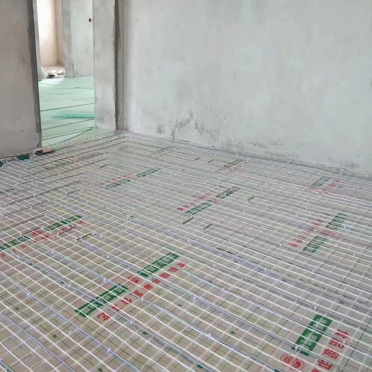 石墨烯钢网发热线热传导快千惠热力多根并联农村自建别墅电地暖线