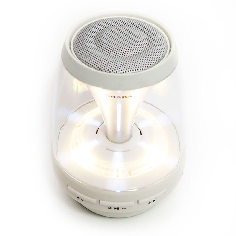 Saba vs18 pequeña lámpara mágica Altavoz Bluetooth colorido portátil tarjeta de grabación de radio multifuncional pequeño de audio