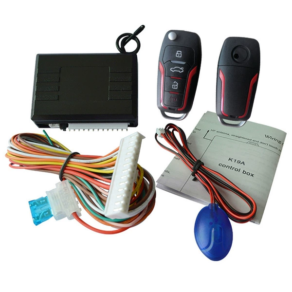 Remote control car, lock