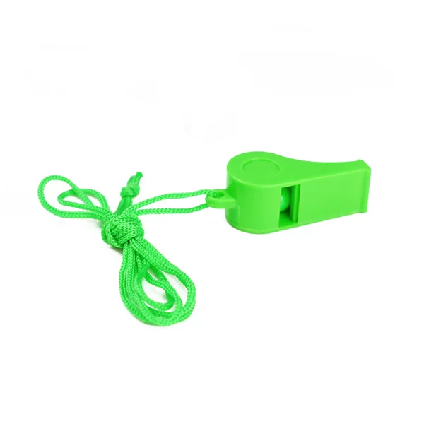 Whistle plastic outdoor adventure whistle