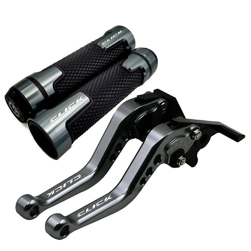 Suitable for Click150/Click125 Scooters Cnc Short Handle Brake Clutch Lever Handlebar Cover