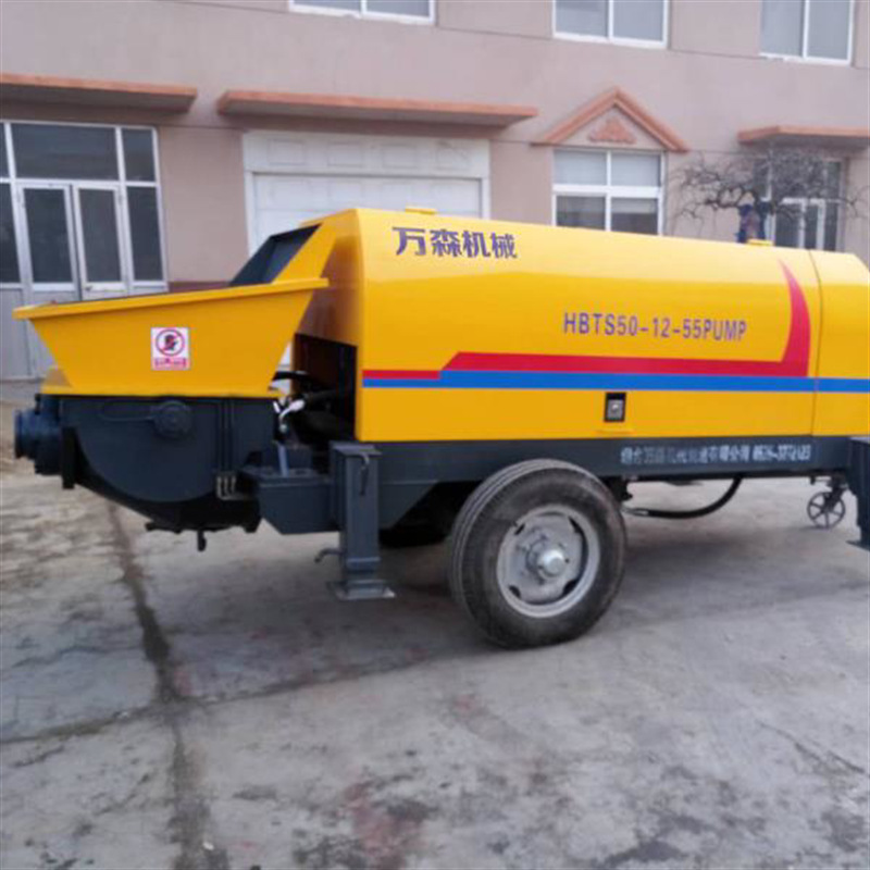 厂家山东 大型液压混凝土输送泵泵 40型混凝土泵 高压地泵