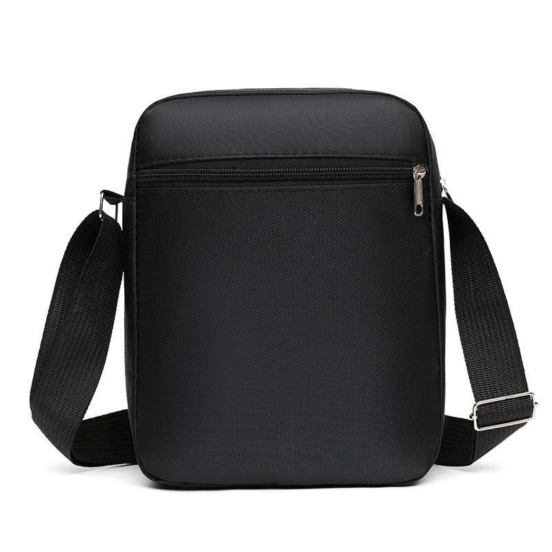 Estilo coreano casual de gran capacidad de múltiples capas a prueba de agua bolsa de mensajero de hombro hombres y mujeres de negocios billetera de verano bolso de hombro de los hombres