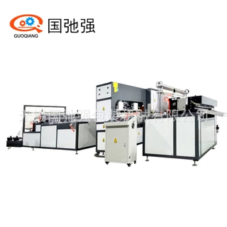 直供全自动服装防尘袋制袋机 PVC衣物袋高频热合机 自动拉料收料