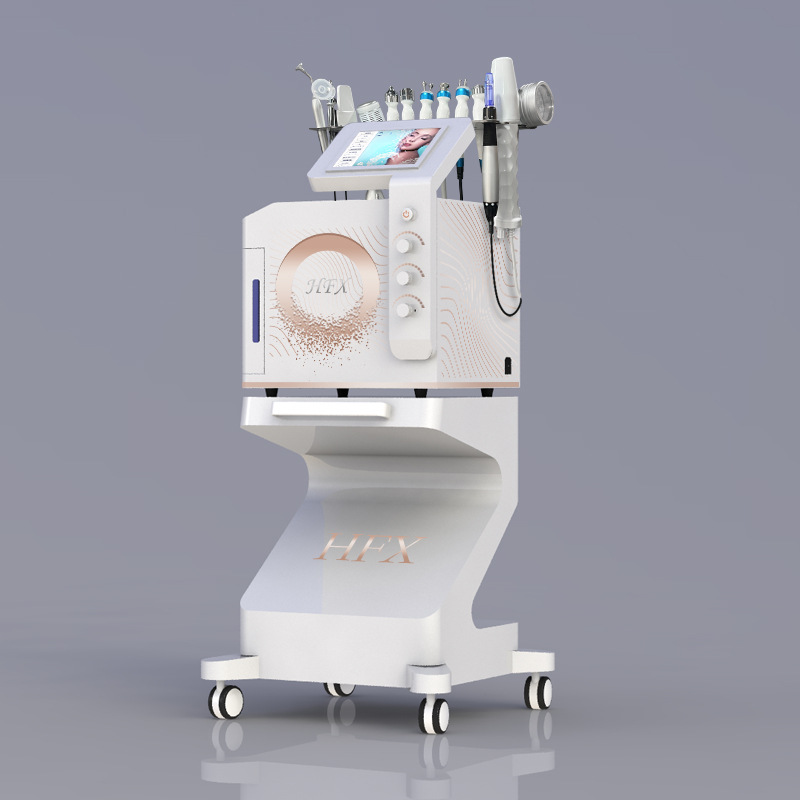 Transfronterizo Haifei instrumento integral de manejo de la piel instrumento de belleza agua lanzadera diamante micro tallado instrumento especial para salón de belleza