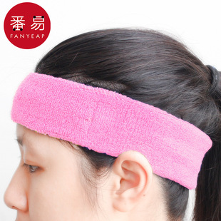 Free Shipping/10Y Headscarf/Sports Ac1S65-Pink Running Hairband Yoga Headscarf Sports