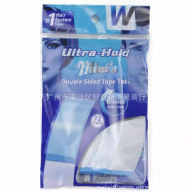 Walker Tape 72片迷你胶带超强粘性 蕾丝假发双面胶带 Ultra Hold