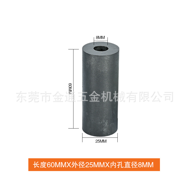 Prensado en caliente boquilla de carburo de boro presión general tipo de caja accesorios de la máquina de chorro de arena pistola de chorro de arena boquilla de primera calidad de alta resistente al desgaste