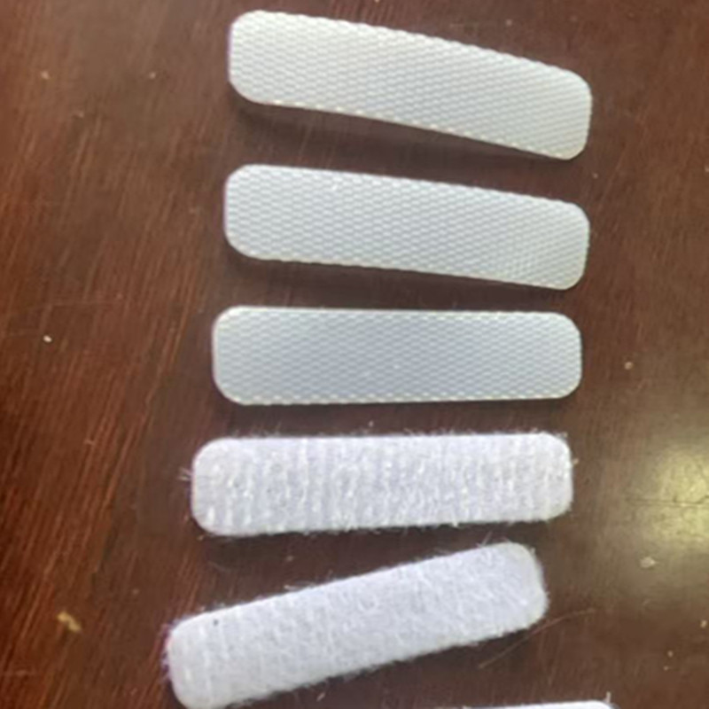 厂家定制口罩魔术贴运动护具耐高低温TPU高频电高周波热压魔术贴