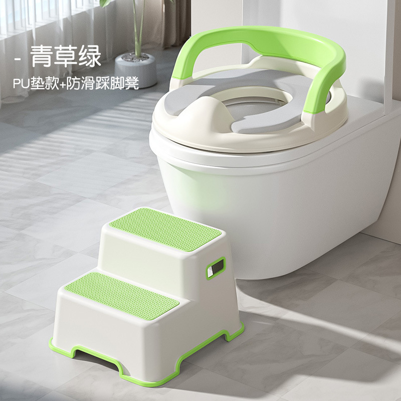 Anillo de inodoro para bebés y niños, inodoro grande para el hogar, niño, niña, inodoro para bebé, asiento especial, cubierta para orinal, escalera, niño