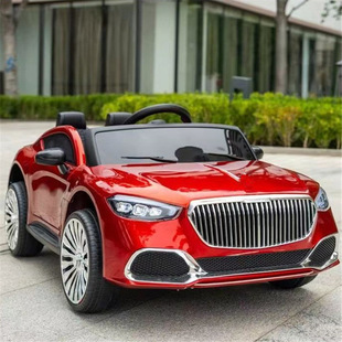 Children's electric car can sit men's and women's children's four-wheel remote control car charging self-driving battery baby four-wheel drive toy car