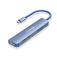 蓝盛 type-c to HDMI/type-c 拓展坞/usb 3.0 hub/Micro、SD读卡