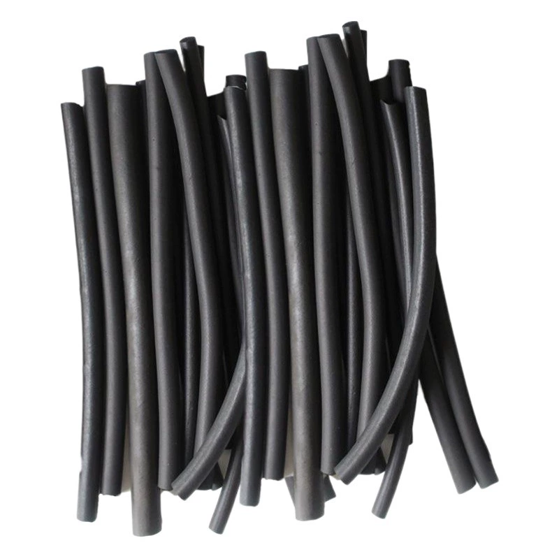 EPDM Губка резиновая круглая полоса Уплотнительная лента из пеноматериала EPDM Черная Резиновая полоса O-типа Звукоизоляция Уплотнительная пена полоса