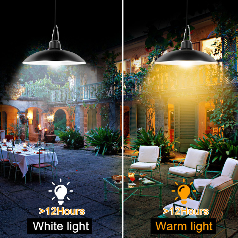 Explosiones transfronterizas 16LED lámpara solar candelabro jardín interior corredor dividido lámpara larga iluminación