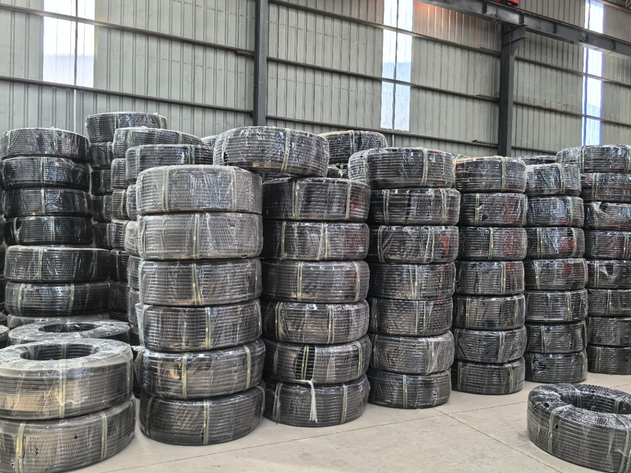 PE注浆管 PE穿线管