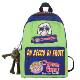 Cross-border Schoolbag Korean-style Large-capacity Graffiti Backpack for Junior High School and Senior high school College Students