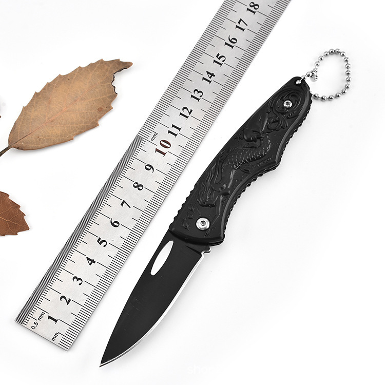 厂家直拱户外折叠刀 战术高硬度随身小刀 野外求生多功能折刀