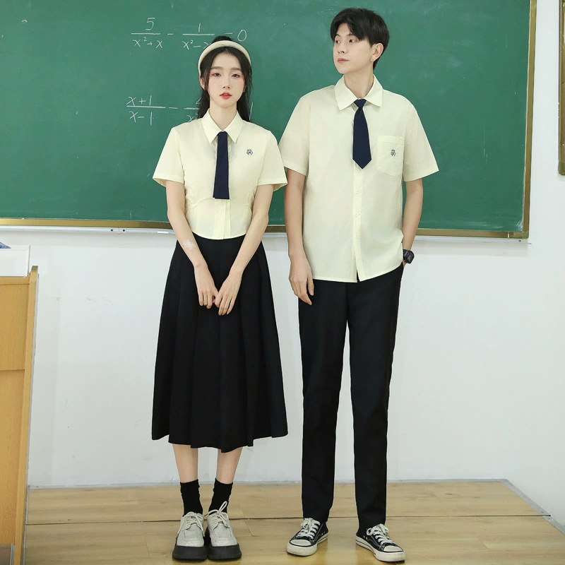 Летняя рубашка для учащихся Elementary школа, комплект