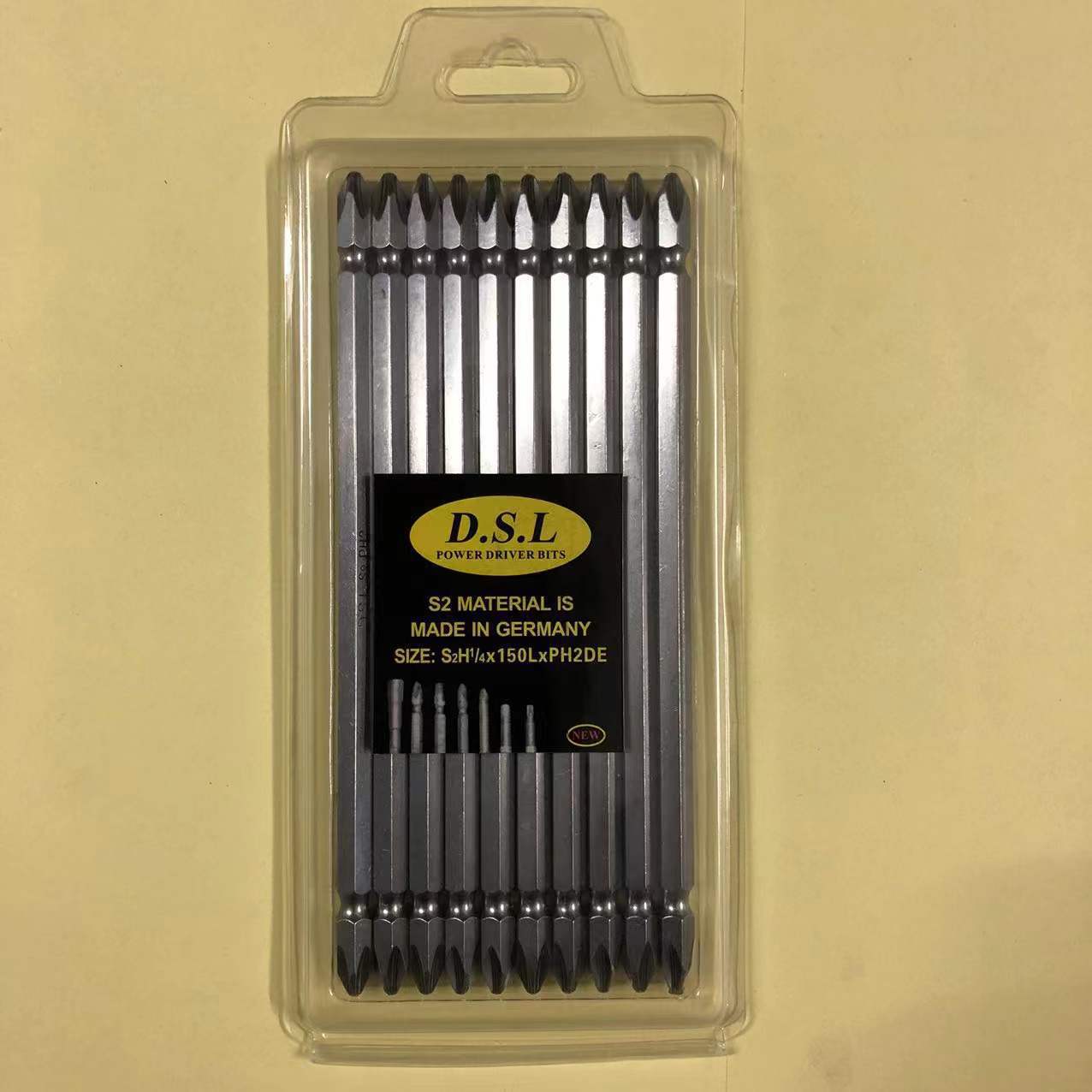 Doble cabeza 150 largo x PH2 (cabeza normal, regular)