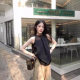 Summer New Design Sense Niche Spice Girls Wear Elegant Sleeveless Neck French Top Pure Desire Style Shirt for Women