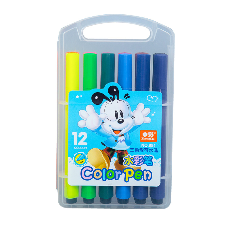 Procesamiento especial Aprendizaje Pintura Gran Smash Fight Herramientas de pintura Estudiantes Aprendizaje Suministros de arte Bolígrafos de acuarela Marcadores