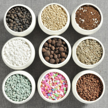 多肉植物花盆铺面石多肉土营养土植物铺面石珍珠岩炭