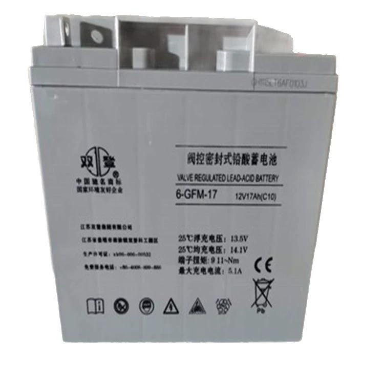 双登蓄电池 Rechargeable battery, 12v, 17AH