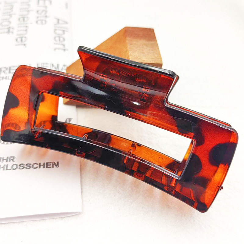 Horquilla grande de todo fósforo, clip de agarre esmerilado, accesorio para el cabello simple todo en uno, placa para el cabello, tocado de alta calidad, horquilla, clip de tiburón al por mayor