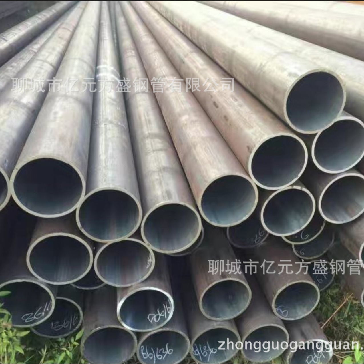 聊城合金钢管/聊城高压无缝钢管厂/外贸方矩管/JISG3446-STKR490