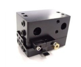 AGI爪平行气动夹具双导向楔形平行夹持器AGP-500