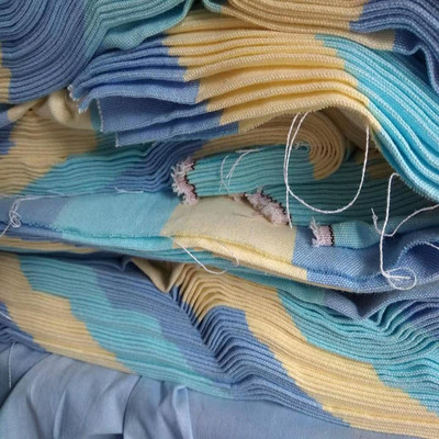 棉老粗布布料加厚棉布定做床單被套床上用品壹件代發布匹批發