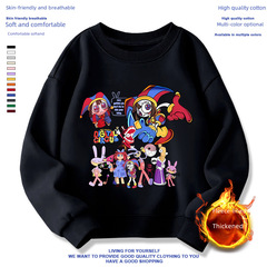 The Amazing Digital Circus Winter Warm Fleece Hoodie for Kids