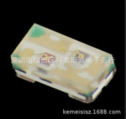 APHB1608QBDCGKC �{ɫ �Gɫ 465nm/570nm 0603�{�G�pɫ ָʾ��LED
