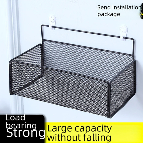 Hole-free wall shelves, room divider shelves, bathroom wall racks, kitchen baskets, student dormitory storage racks