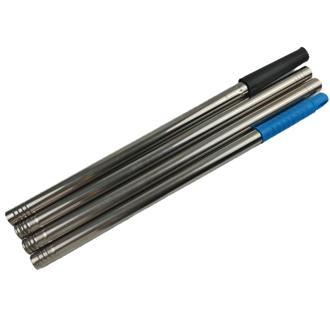Cepillo de rodillo, varilla telescópica, varilla de extensión empalmada, marco de arena desmontable, varilla telescópica universal, fácil de transportar, varilla de extensión